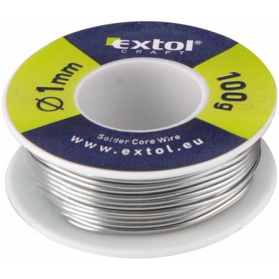 Extol Craft Sn30/Pb70 1 mm 9945 100 g – Hledejceny.cz
