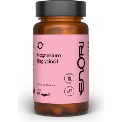Enori Magnesium Bisglycinát 90 kapslí – Hledejceny.cz
