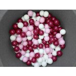 MISIOO Suchý bazén s míčky Světle šedá 90x40 cm – Zboží Dáma