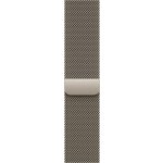 Apple Watch 49mm milánský tah z přírodního titanu - L MXKE3ZM/A – Zboží Živě