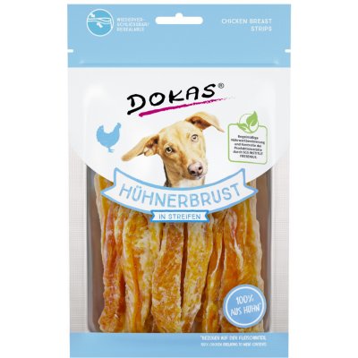 Dokas Kuřecí prsa proužky 500 g