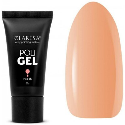 Claresa Poly gél PEACH 30 g – Zboží Dáma