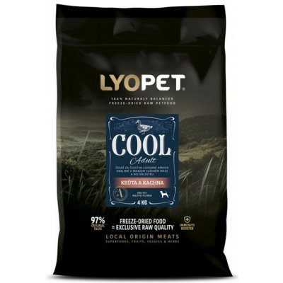 Lyopet Cool Adult Krůta a kachna pro trpasličí plemena 4 kg – Zbozi.Blesk.cz