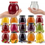 Bimberek Sklenice na skladování 245 ml sklo 50 ks – Hledejceny.cz