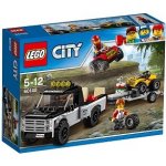 LEGO® City 60148 Závodní tým čtyřkolek – Zboží Živě