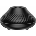 Platinet Flame aroma difuzér 130 ml Black + esenciální olej Levandule 10 ml – Hledejceny.cz