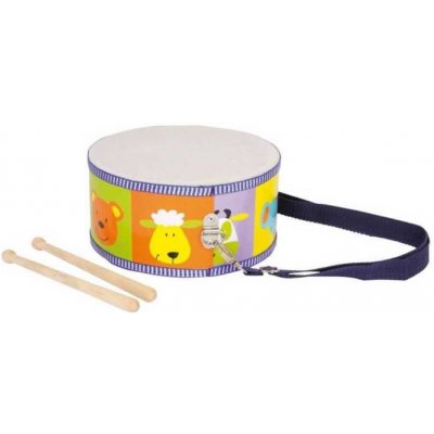 Small Foot Dětské hudební nástroje buben zvířata – Zboží Dáma