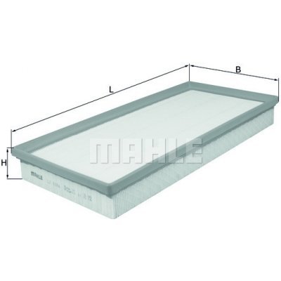 MAHLE ORIGINAL Vzduchový filtr LX1004 – Hledejceny.cz