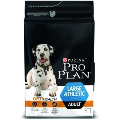 Purina Pro Plan Large Adult Athletic OptiHealth kuře s rýží 3 kg – Zboží Mobilmania