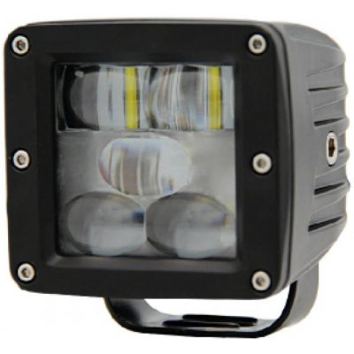 PROFI LED výstražné pruhy 10-80V 5LED modrý 82x75mm – Hledejceny.cz