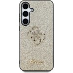 Guess Fixed Glitter Big 4G Samsung S25 zlaté GUHCS25SHG4SGD – Sleviste.cz
