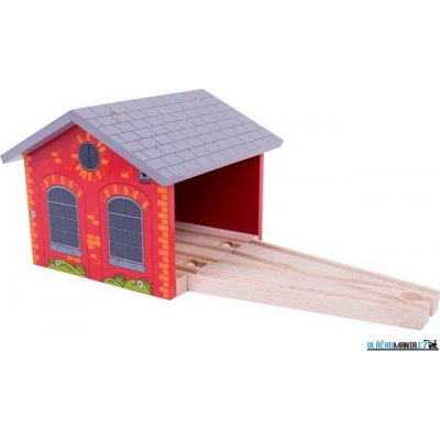 Bigjigs Depo Dvojmístné cihlové – Zboží Dáma