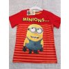 Dětské tričko triko Mimon červená