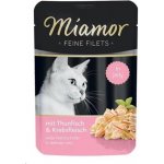 Miamor Feine Filets tuňák a krab jelly 100 g – Hledejceny.cz