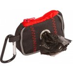 Kerbl pouzdro na sáčky na psí trus s karabinou, textilní – Zboží Dáma