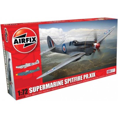 Airfix Classic Kit letadlo A02017A Supermarine Spitfire Pr.XIX 1:72 – Zbozi.Blesk.cz