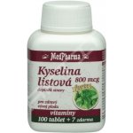 MedPharma Kyselina listová 800mcg 107 tablet – Hledejceny.cz