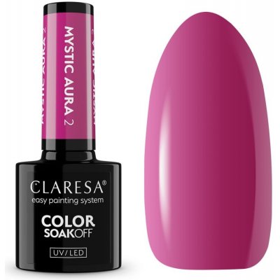 Claresa Gél lak MYSTIC AURA 2 5 g – Zboží Dáma