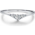 Olivie Stříbrný prsten MOISSANITE 9486 – Zboží Dáma Olivie Stříbrný prsten MOISSANITE 9486 – Zboží Dáma