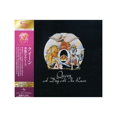 Queen - A Day At The Races - SHM CD – Hledejceny.cz