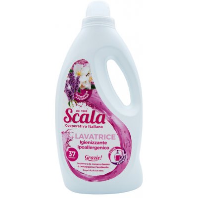 Scala Lavatrice Gelsomino e Patchouli prací gel 1,5 l – Zboží Mobilmania