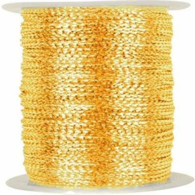 Anděl Dekorační nit - zlatá - 20 m - 1911 – Zboží Dáma