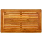 OMAXI 543511 Zahradní konferenční stolek 70 x 40 x 36 cm masivní akácie – Hledejceny.cz