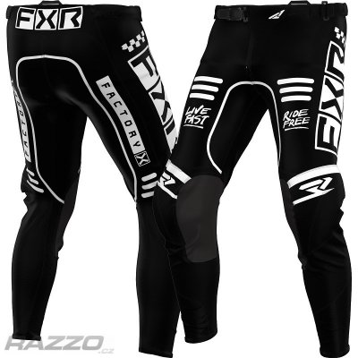 FXR Podium Gladiator MX Pant Black White – Zbozi.Blesk.cz