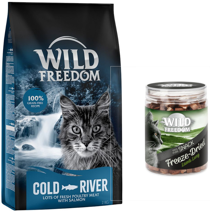 Wild Freedom Adult Cold River losos bez obilovin 2 kg