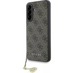 Guess Case 4G Charms Collection Samsung Galaxy A56 brown GUHCSA56GF4GBR – Sleviste.cz