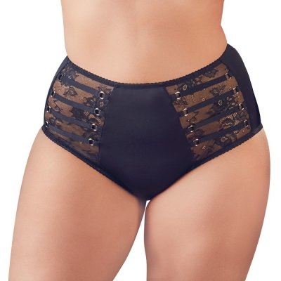 Cottelli Collection Kalhotky DANA PLUS černá – Zbozi.Blesk.cz