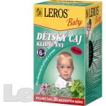 LEROS BABY Klidné sny 20 x 1,5 g – Zboží Dáma LEROS BABY Klidné sny 20 x 1,5 g – Zboží Dáma