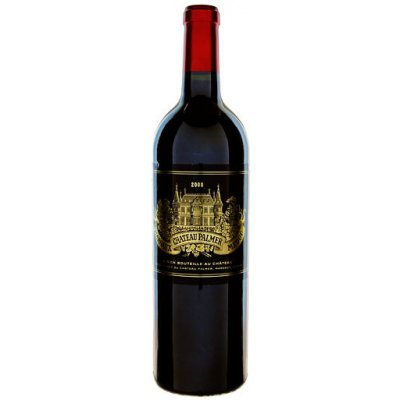 Chateau Palmer Margaux suché červené 2008 12% 0,75 l (holá láhev)