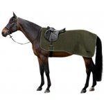 HORZE Bederní deka Maequess fleecová olive – Zboží Dáma