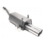 TA Technix sportovní výfuk BMW 3 E36 316i / 318i kromě Compact, 2x 76 mm rovná nerezová koncovka bez pertlu – Hledejceny.cz