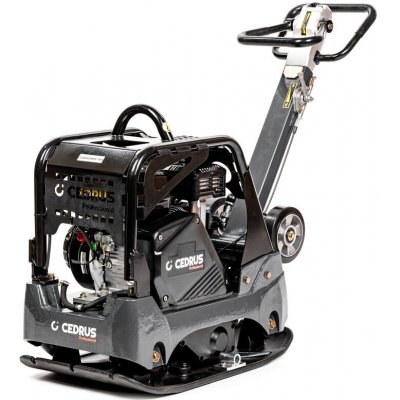 Hahn & Sohn Profesionální vibrační deska Cedrus ZG158HR-PRO s reversem – Hledejceny.cz