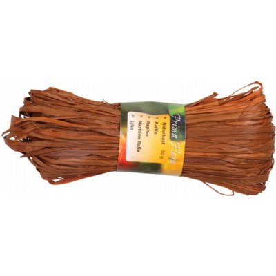 Lýko RAFFIA provaz hnědé 50g – Hledejceny.cz