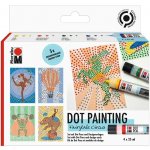 Marabu Marabu Sada barevných tužek Dot Colour Dot Pen "Fairytale Circus" 4 x 25 ml – Hledejceny.cz