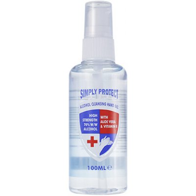 Simply Protect antibakteriální gel na ruce 100 ml