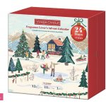 Yankee Candle Adventní kalendář Kniha červená – Zboží Dáma