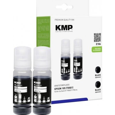 Inkoust KMP Epson 105 Black Dual - kompatibilní