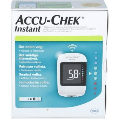Accu-Chek Instant Glukometr – Zbozi.Blesk.cz