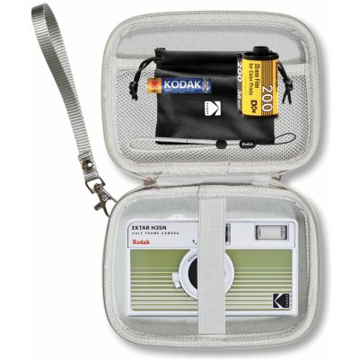 Kodak EKTAR H35N Half Frame Film Camera Start Set Green – Sleviste.cz