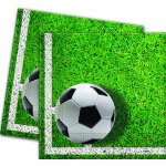 GoDan papírové ubrousky Fotbal 20ks 33x33cm – Zboží Dáma