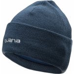 Iguana Lea W dámská pletená zimní čepice navy blue melange – Hledejceny.cz