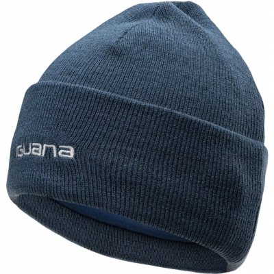 Iguana Lea W dámská pletená zimní čepice navy blue melange – Hledejceny.cz