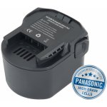 AVACOM ATAE-B1220-30H Ni-Mh 12V 3000mAh AEG B1220 R Ni-Mh 12V 3000mAh, články Panasonic - neoriginální – Hledejceny.cz