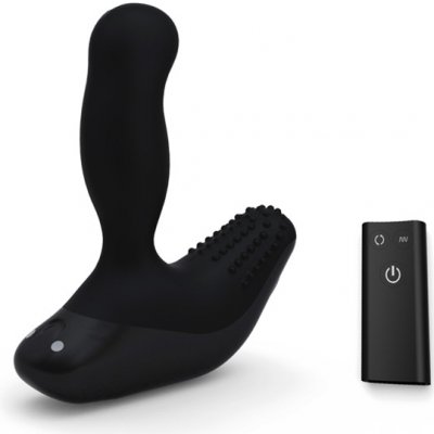 Nexus Masážní přístroj na prostatu vibrační černý