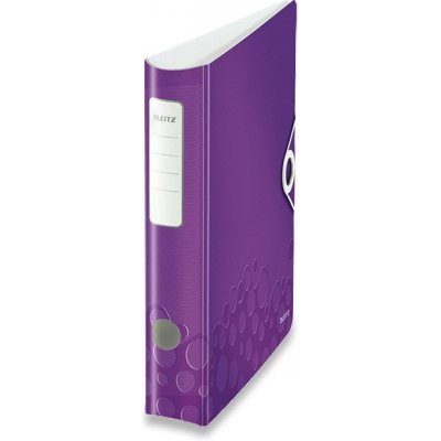 Leitz Pákový pořadač Wow A4 5 cm fialový – Zbozi.Blesk.cz