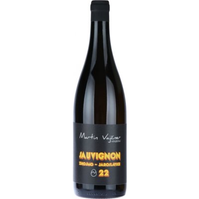 Martin Vajčner Sauvignon Jaroslavice 2022 12% 0,75 l (holá láhev) – Hledejceny.cz